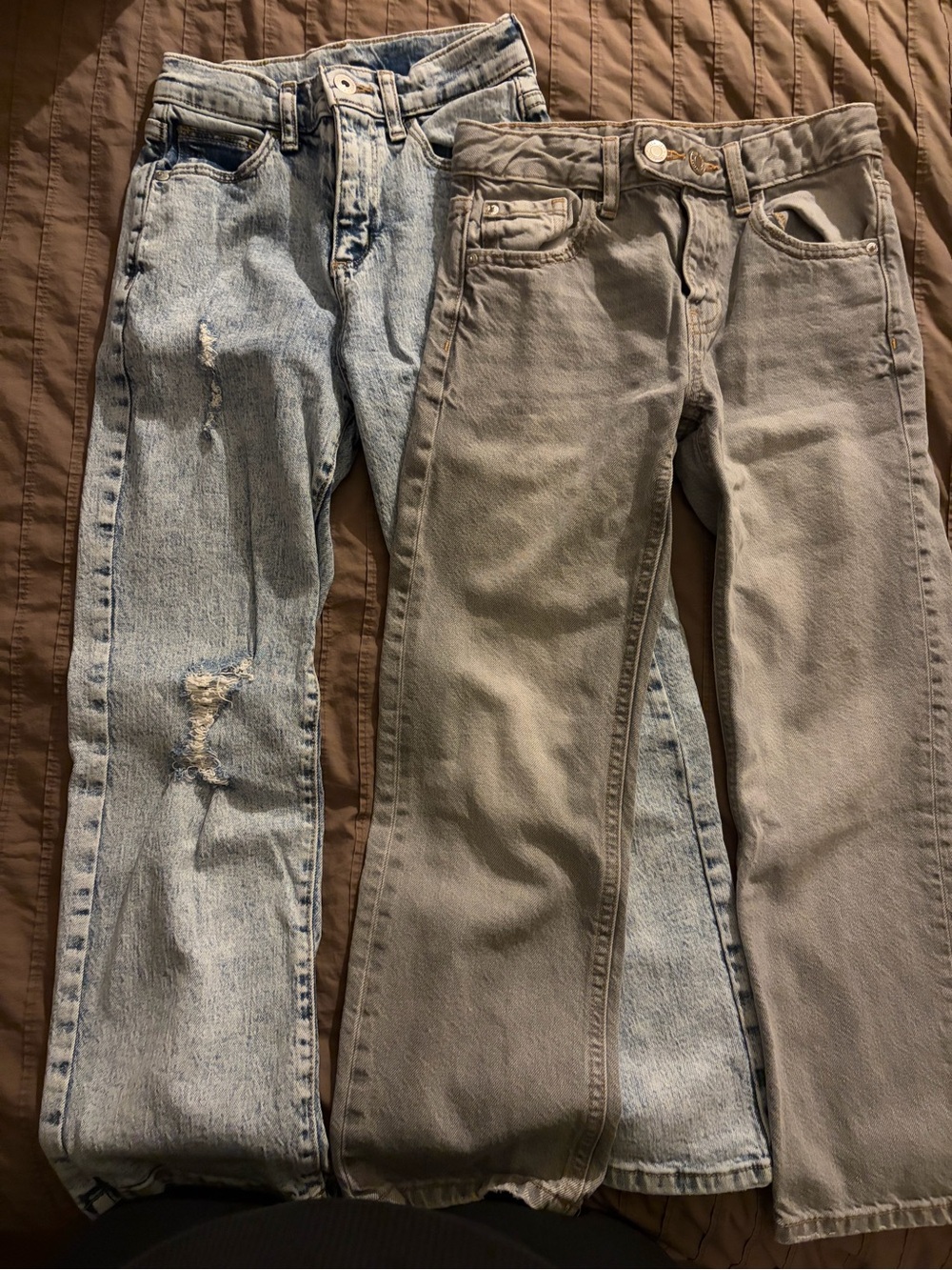 art class Straight-Leg Jeans Duo in Light Blue and Gray
